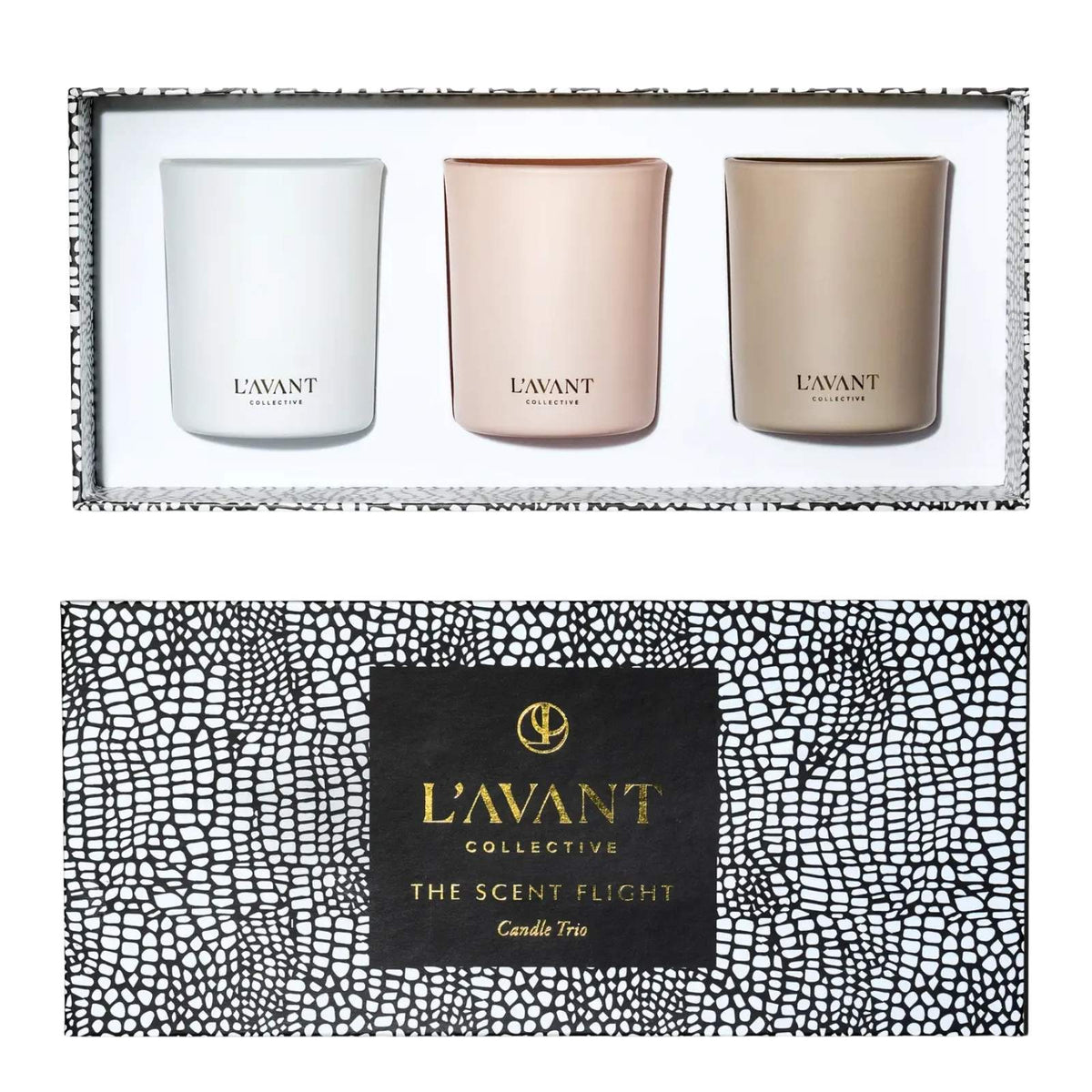 The Scent Flight: Candle Trio