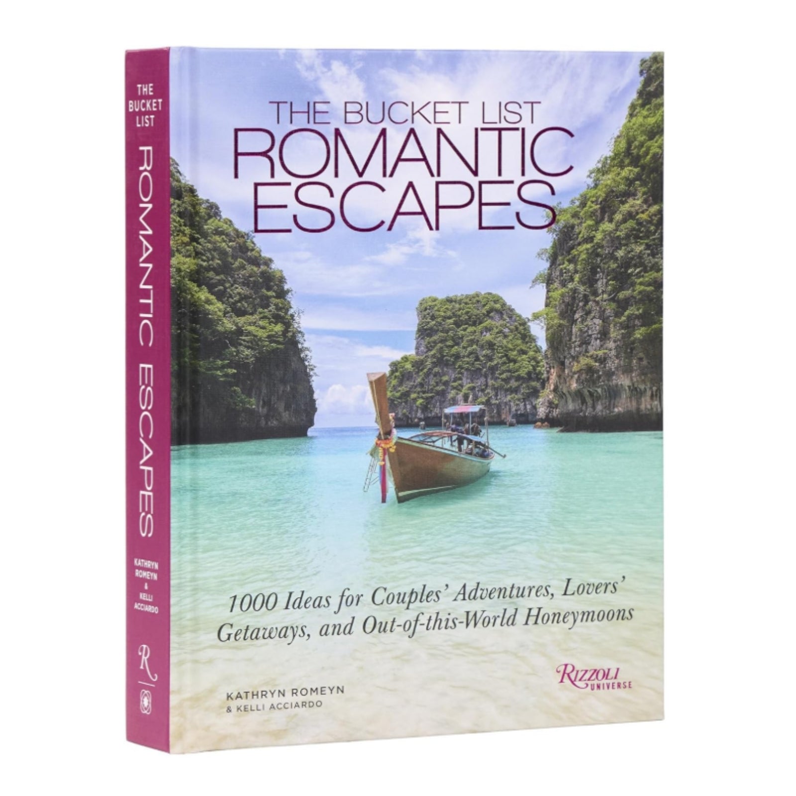 The Bucket List Romantic Escapes Book