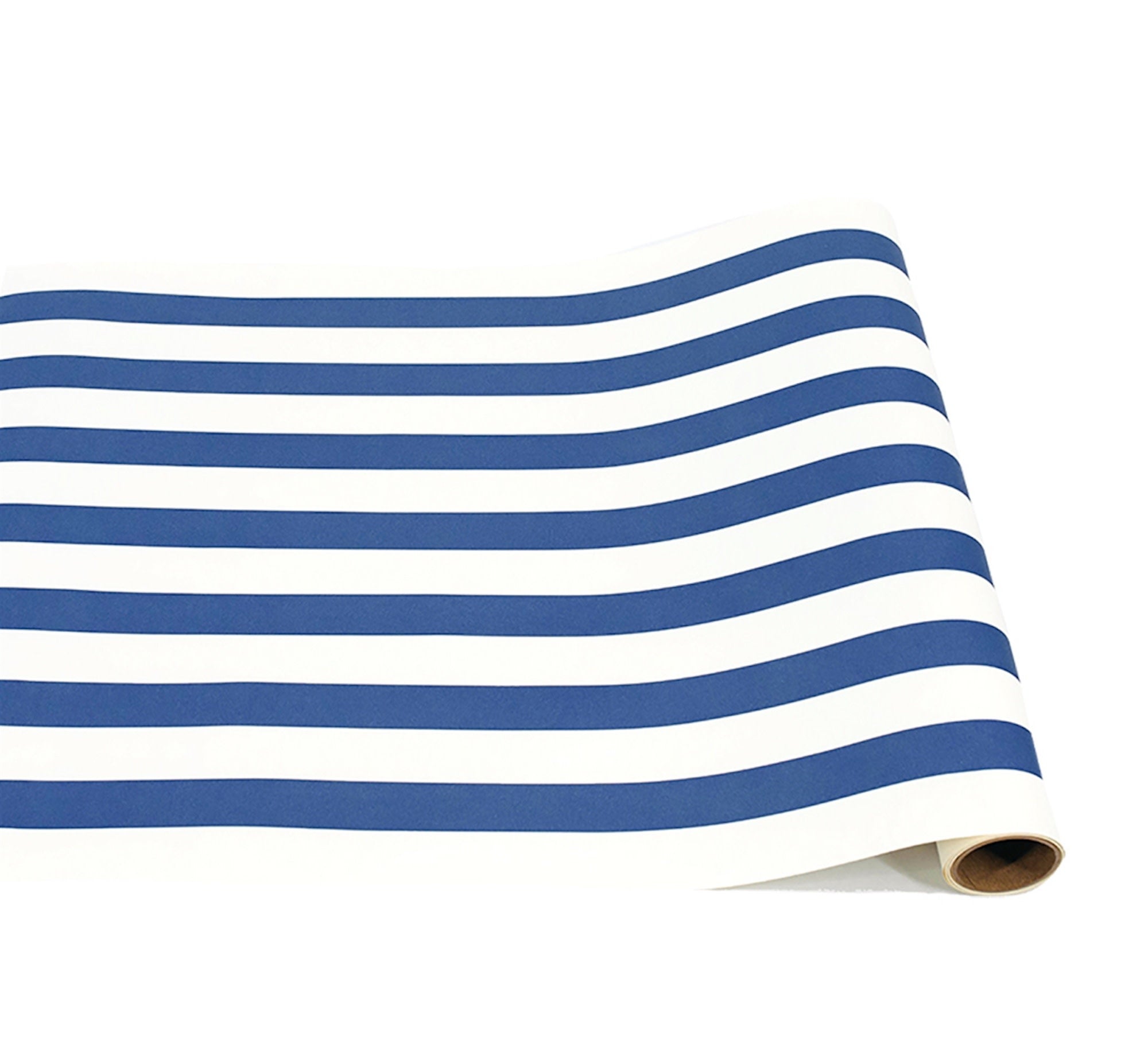 Navy Classic Stripe Runner