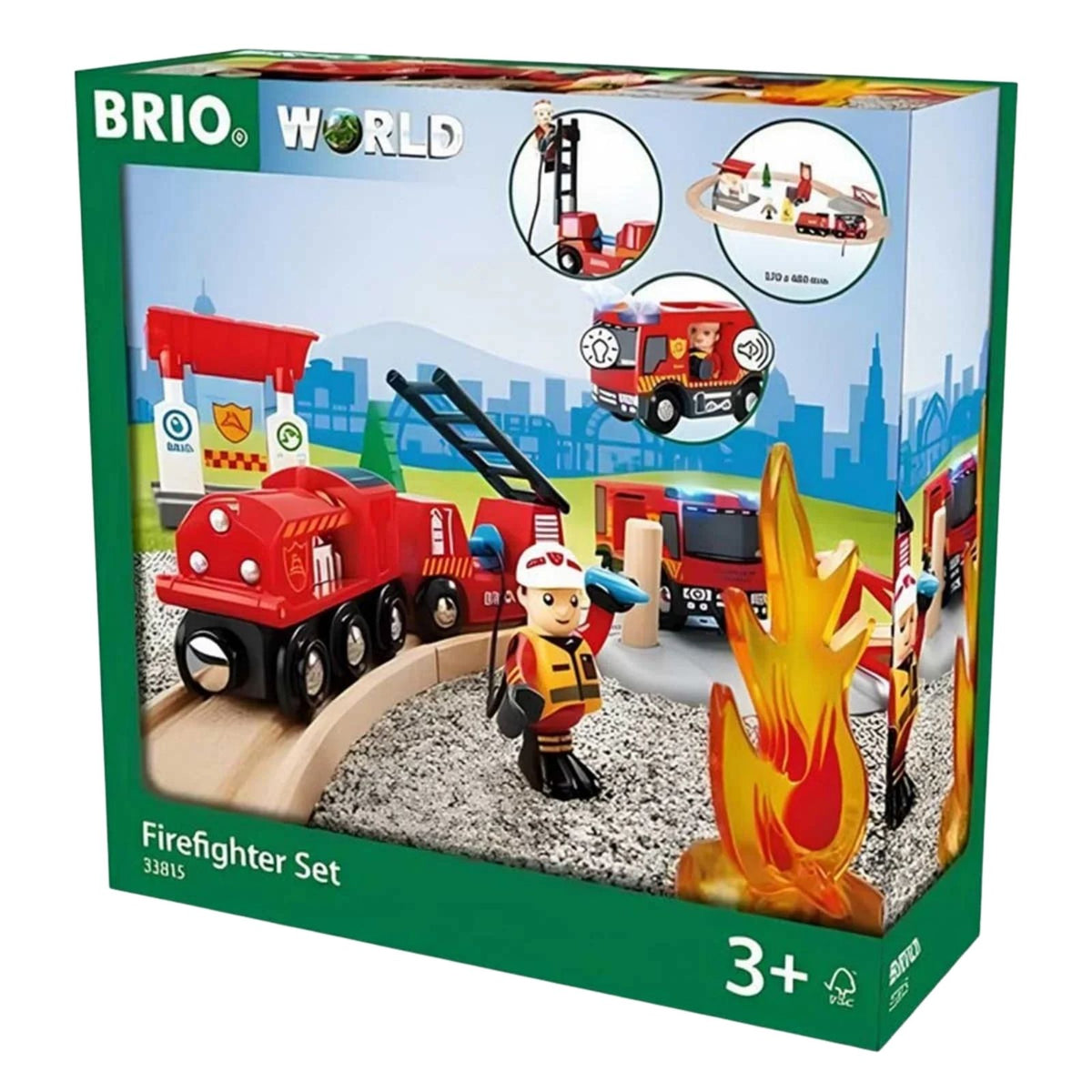 BRIO Firefighter Set