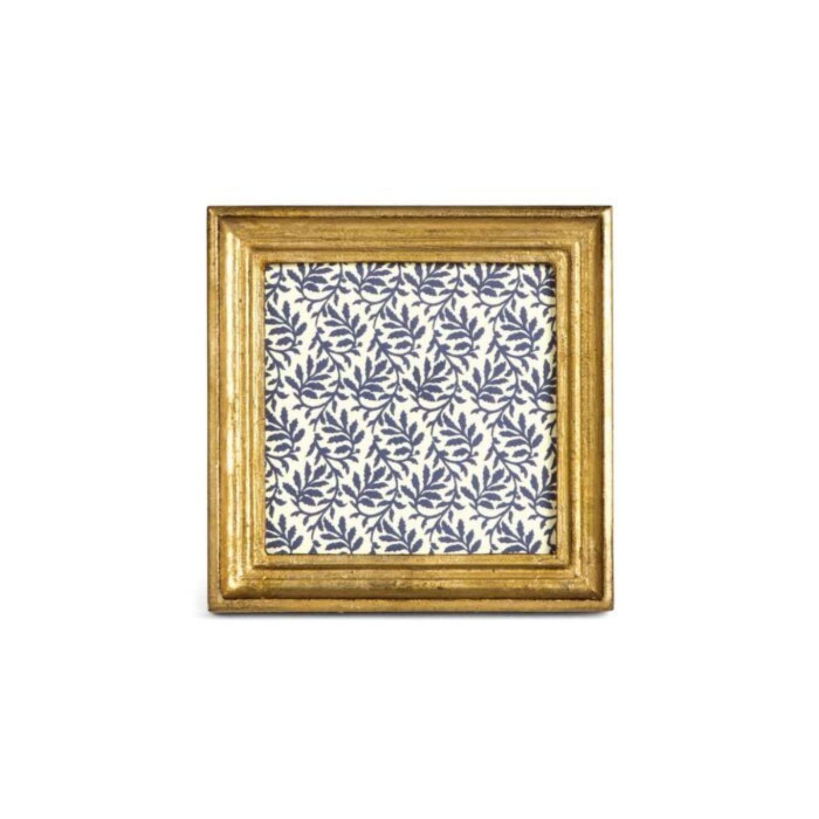 Italian Frame 3x3 Antico Gold