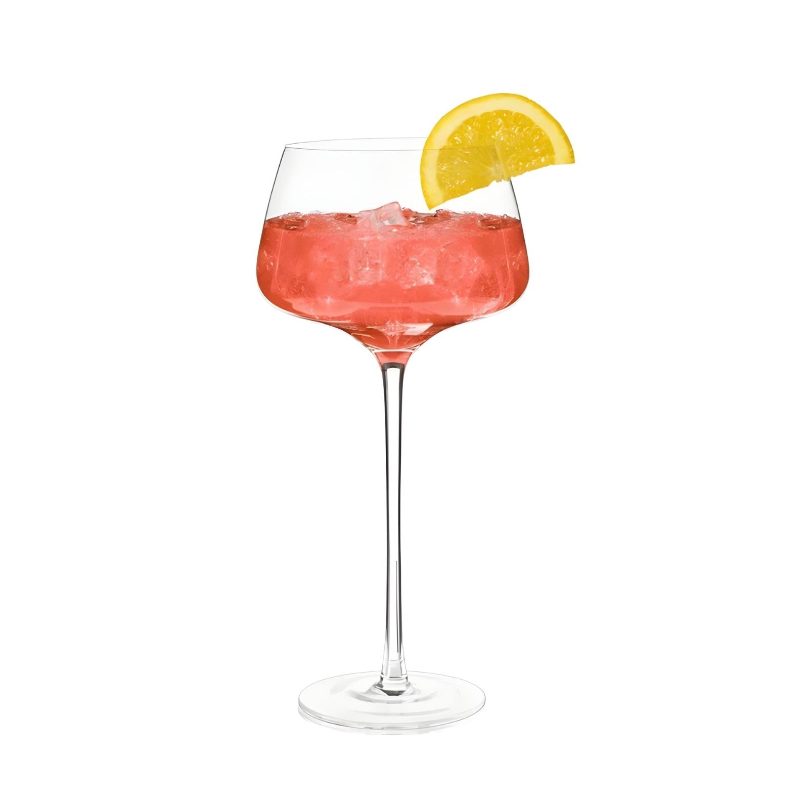 Angled Crystal Amaro Spritz Glass