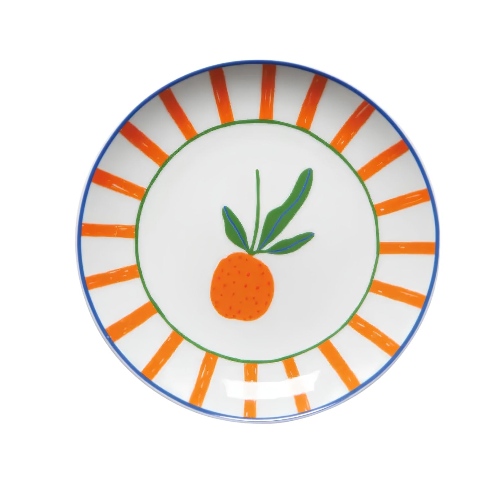 Citrus Burst Appetizer Plate