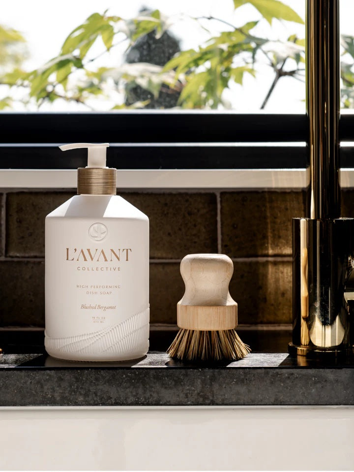 Natural Dish Soap - Blushed Bergamot