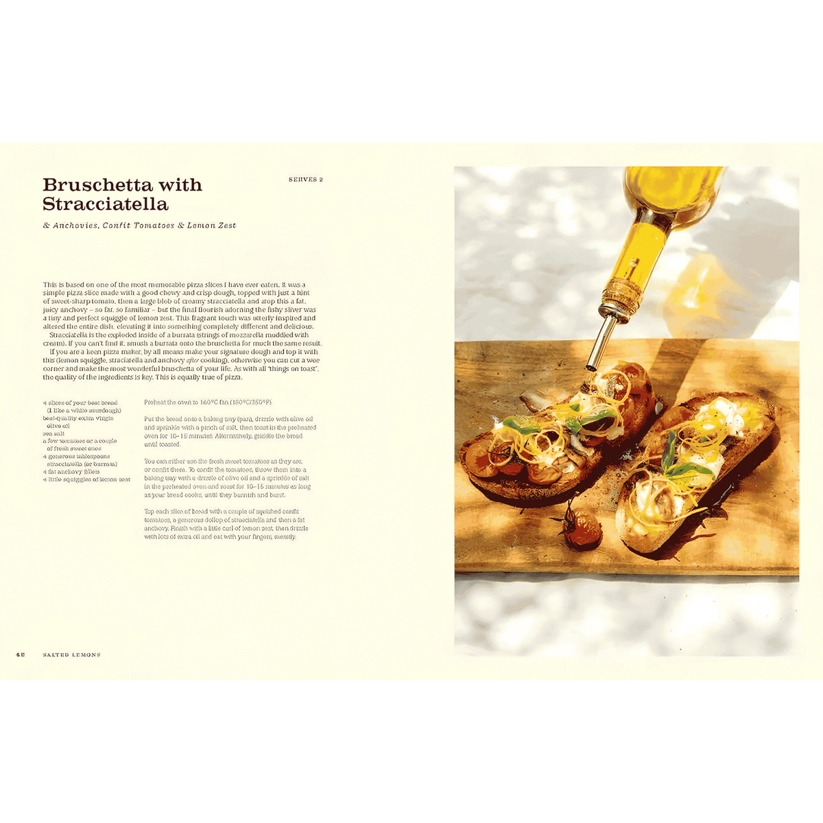 For the Love of Lemons Cookbook