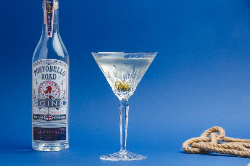 Admiral Martini Glasses