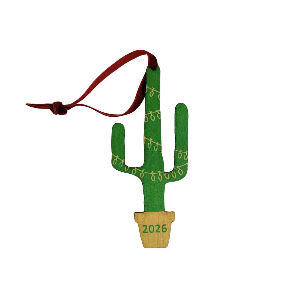 Cactus Potted Ornament