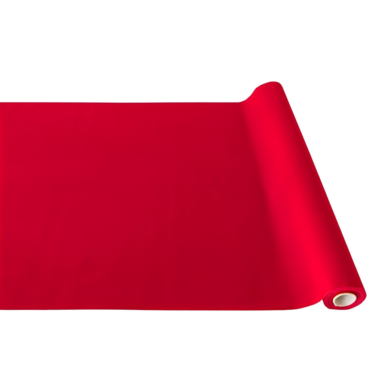 Red Flocked Runner