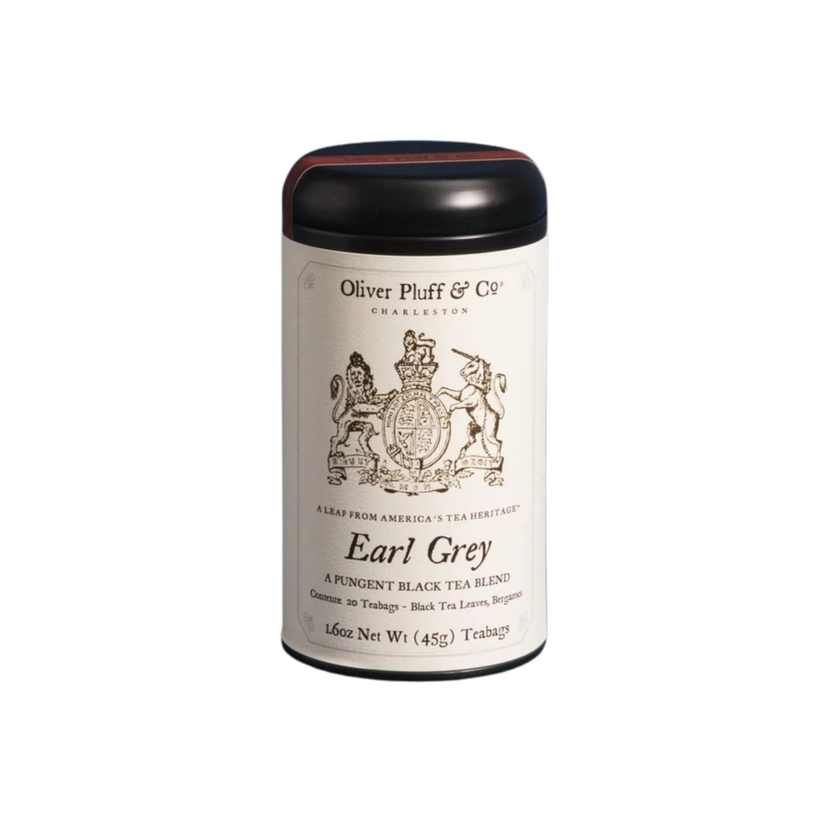Tea Tin - Earl Grey Fine Tea