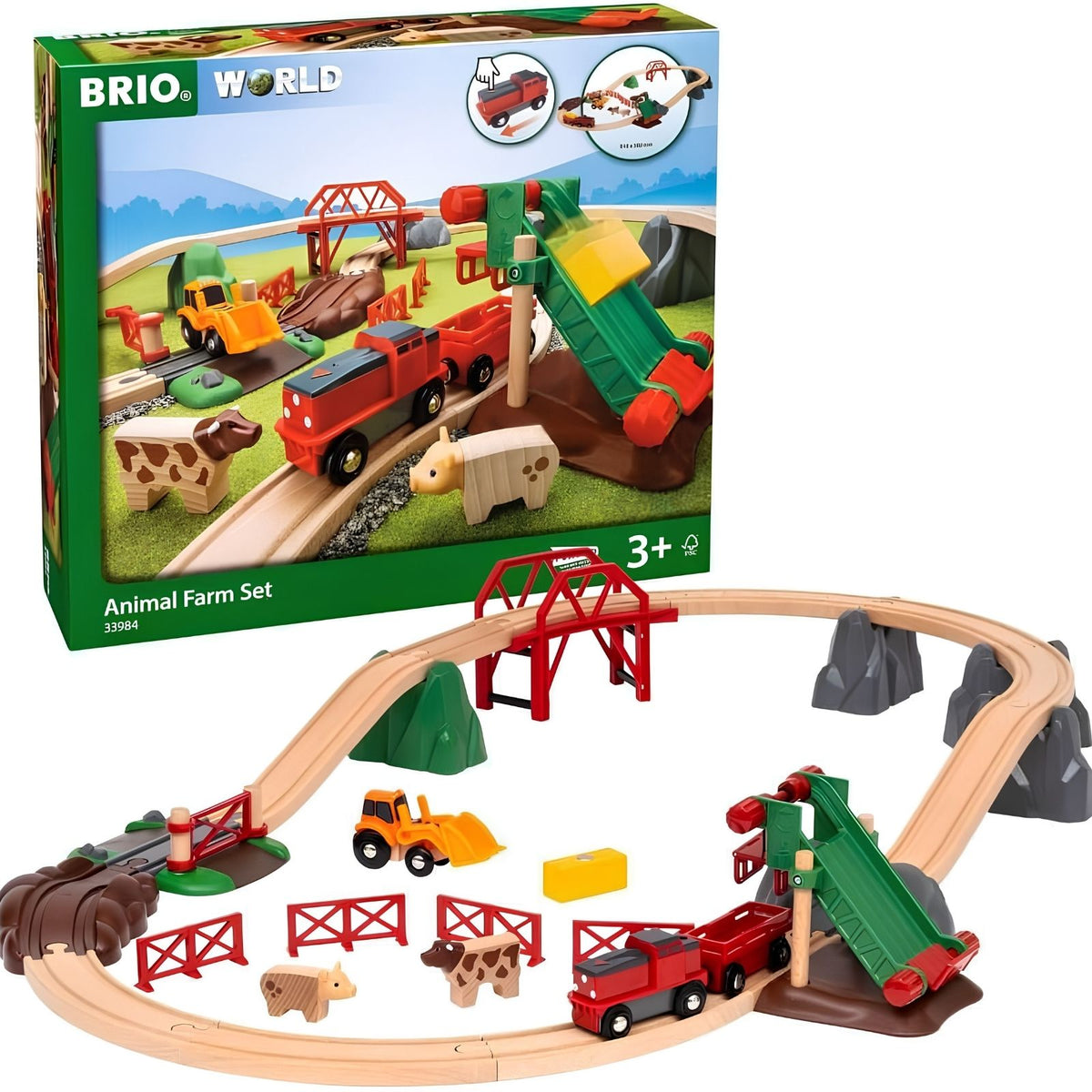 BRIO Animal Farm Set