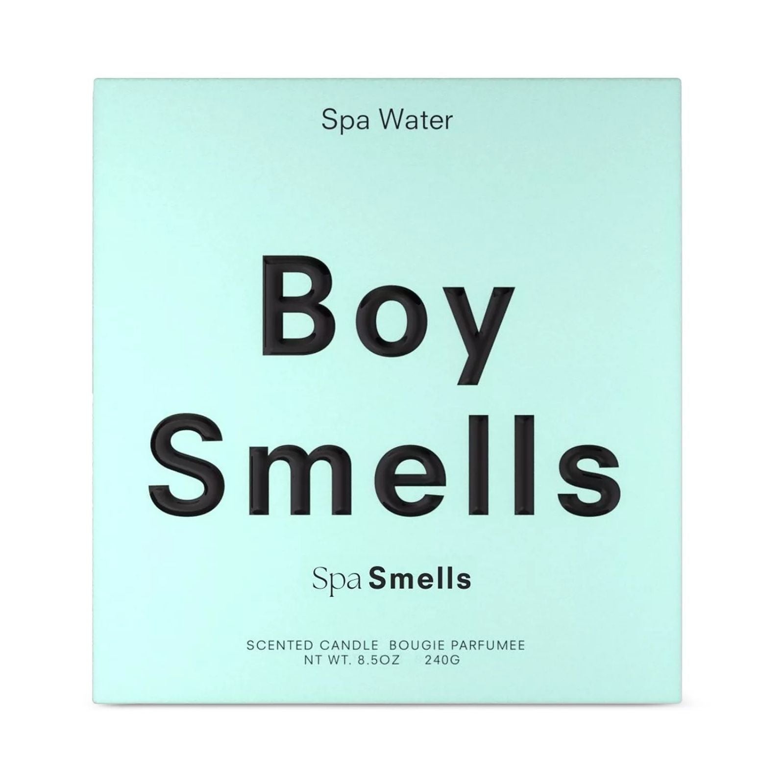 Spa Water Standard Candle