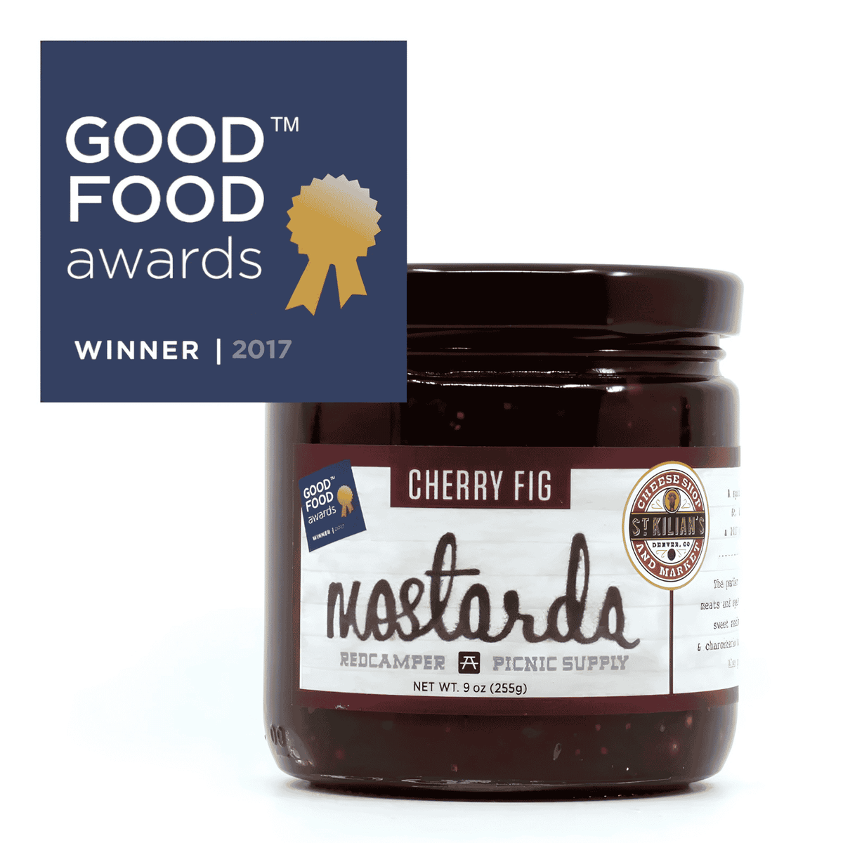Cherry Fig Mostarda