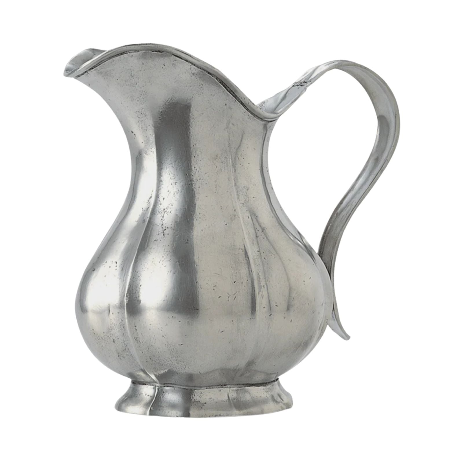 MATCH Pewter Fluted Pitcher