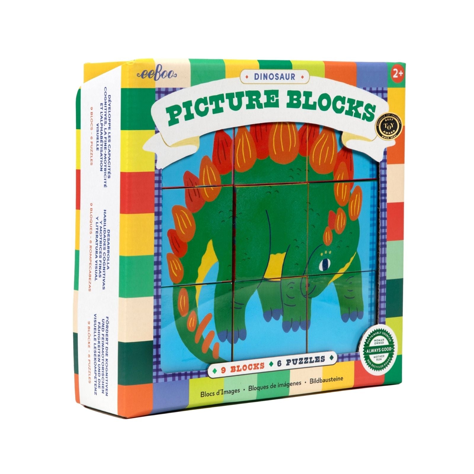 Dinosaur Picture Blocks
