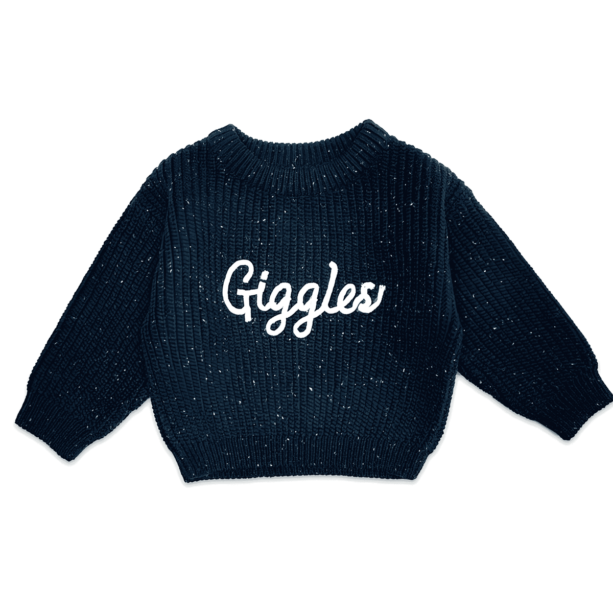 Giggles Chunky Knit Sweater