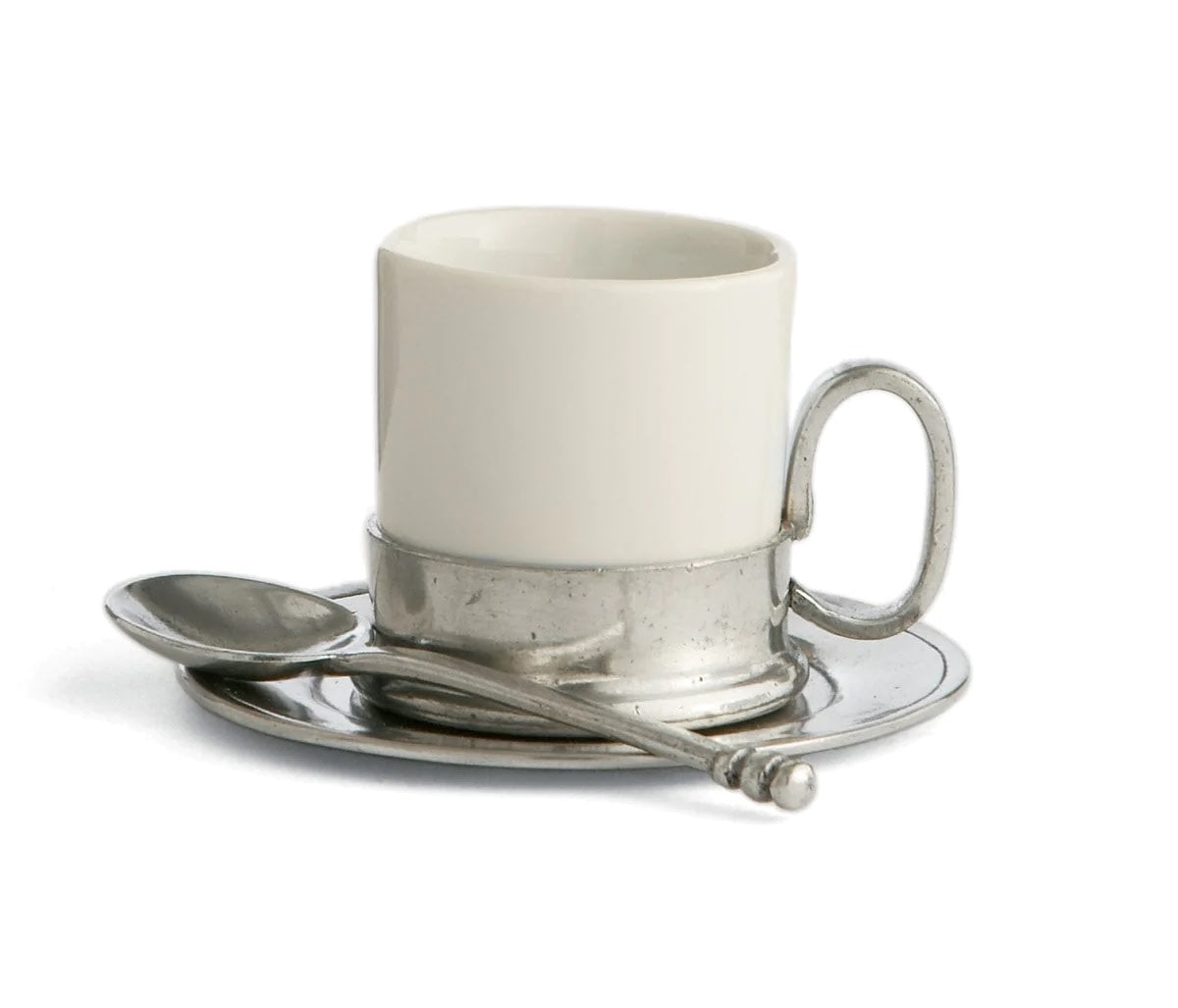 Tuscan Espresso Cup & Saucer with Spoon 2.5 oz