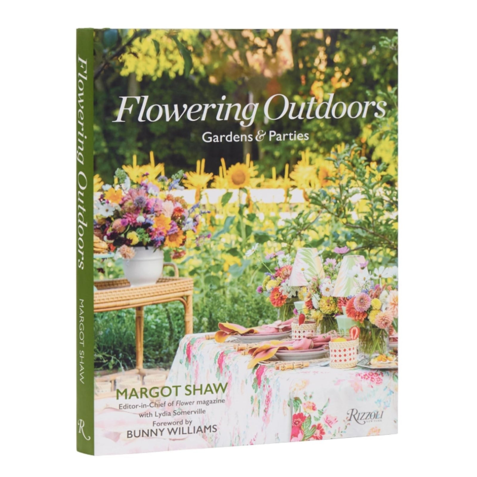 Flowering Outdoors Book
