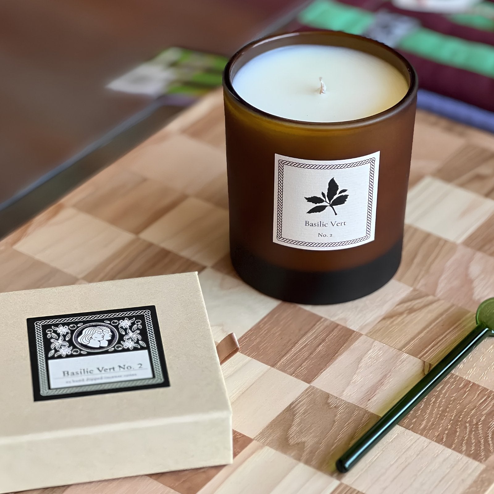 Basilic Vert No. 2 Candle