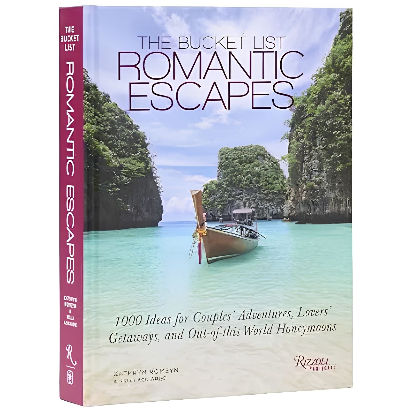 The Bucket List Romantic Escapes Book