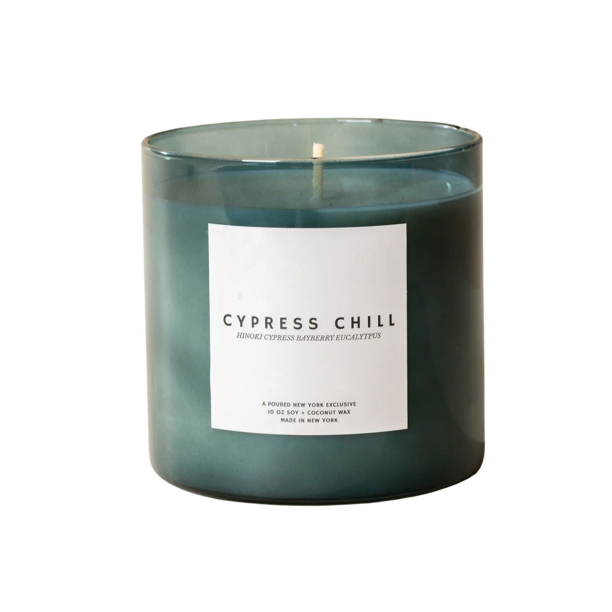 Cypress Chill 10 oz Soy Coconut Wax Candle