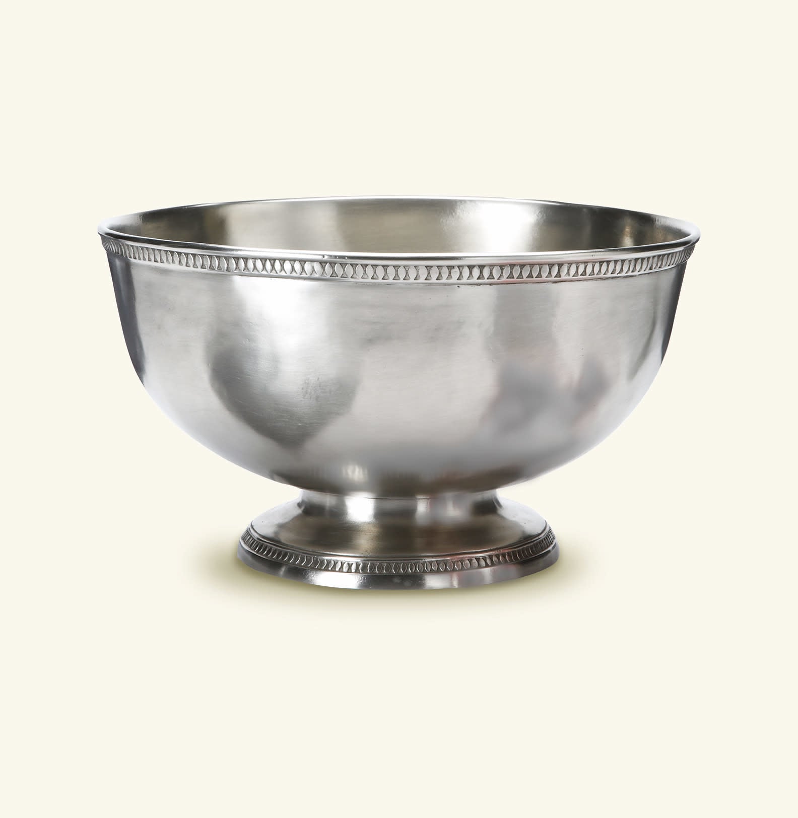 MATCH Pewter Punch Bowl
