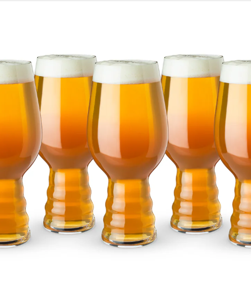 Craft IPA Beer Glass