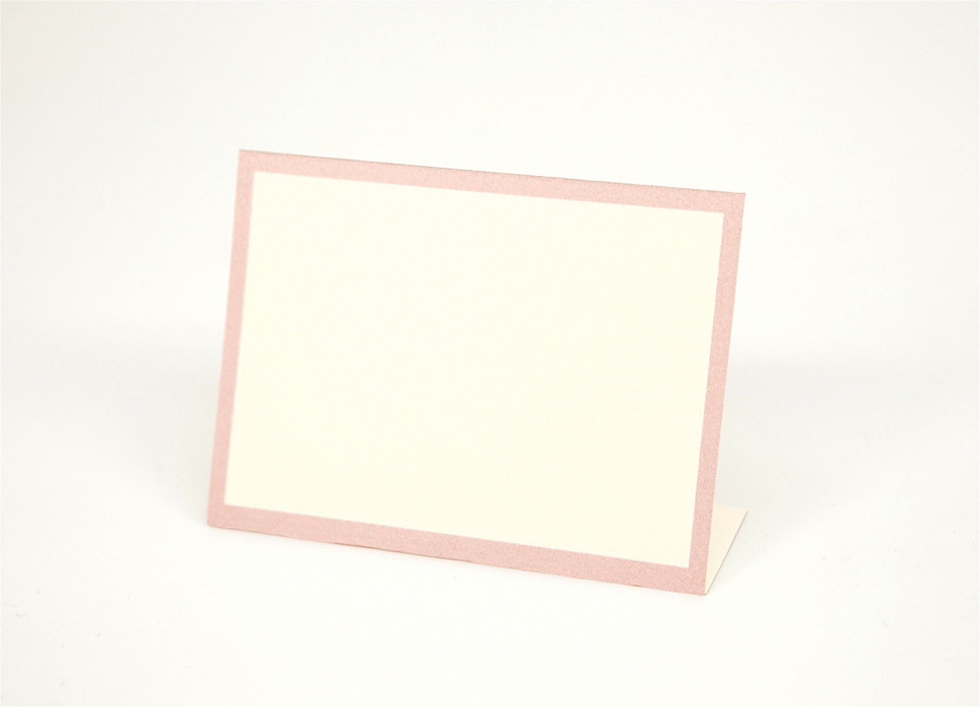 Pink Frame Place Card