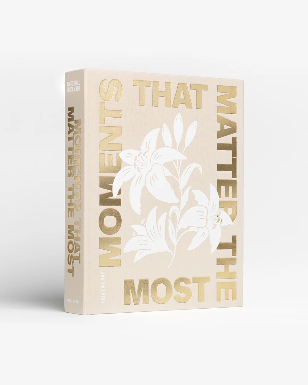 Moments that Matters the Most Photo Album