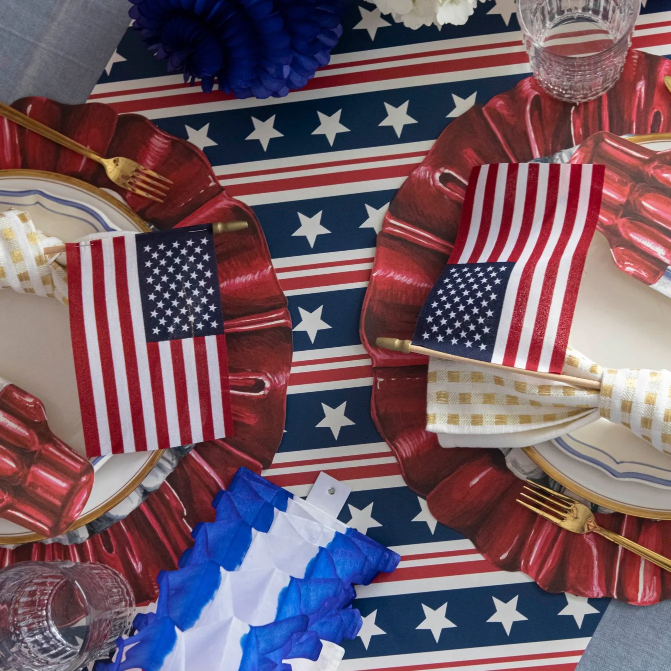 Stars and Stripes Runner