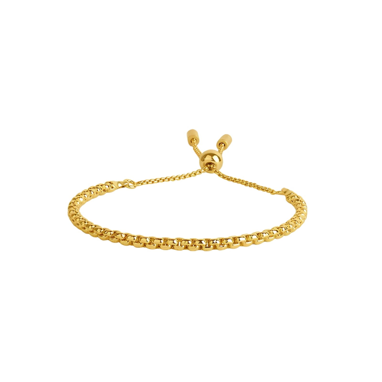 Mini Tokyo Chain Bracelet Gold
