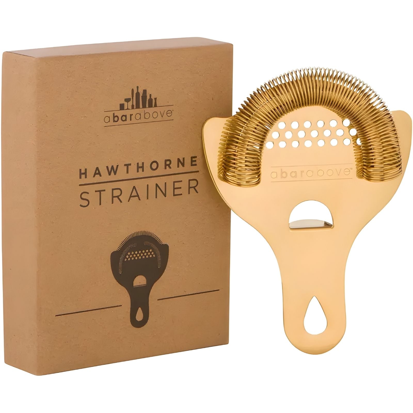 Hawthorne Strainer - Gold