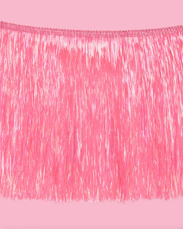 Pink Party Banner - Fringe