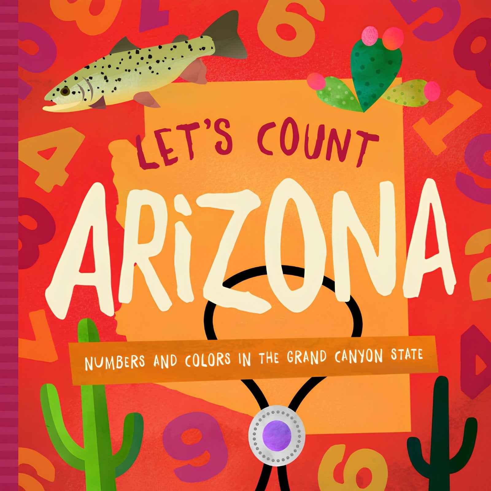 Let’s Count Arizona Book
