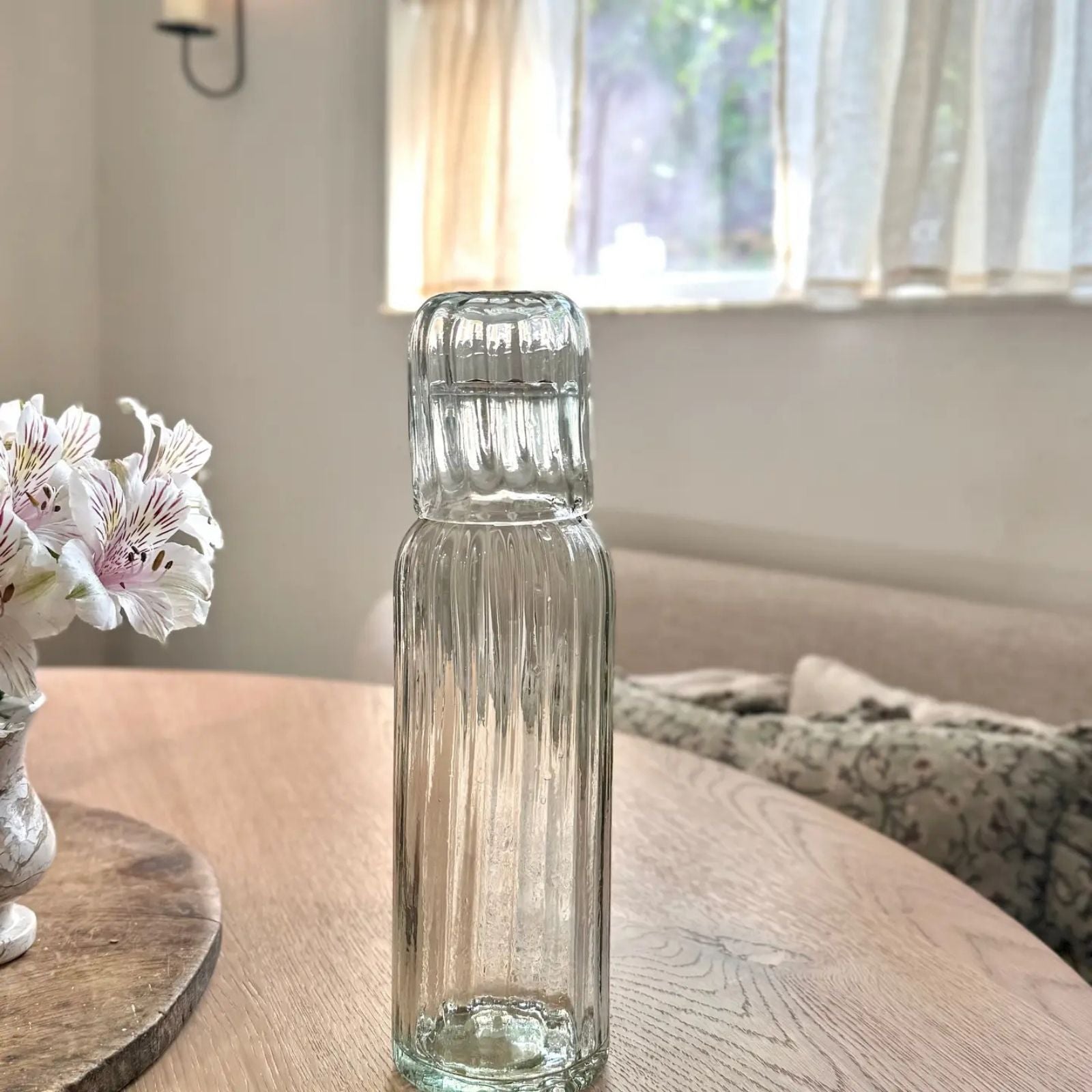 Fluted Tall Carafe Set