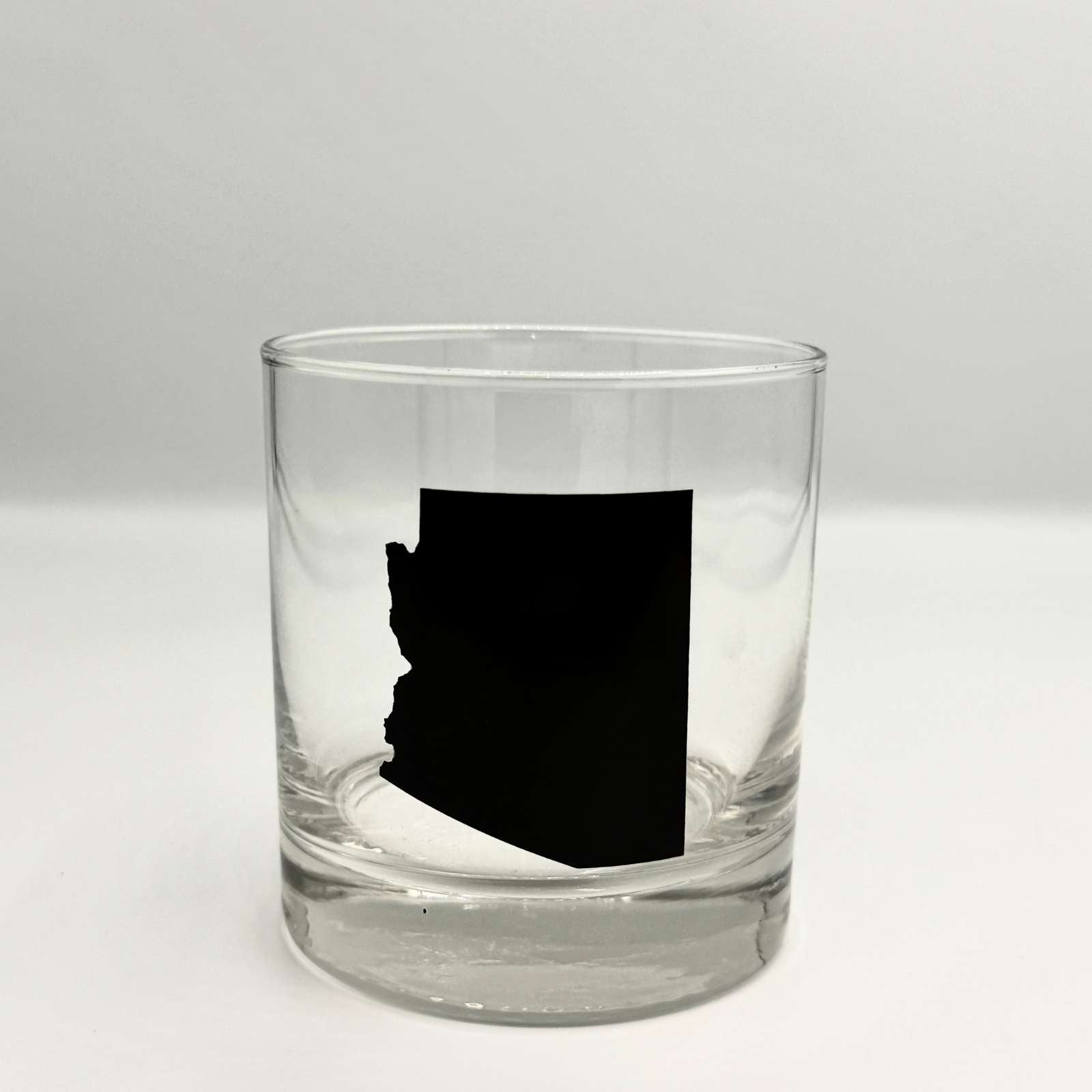 AZ Rocks Glass Black