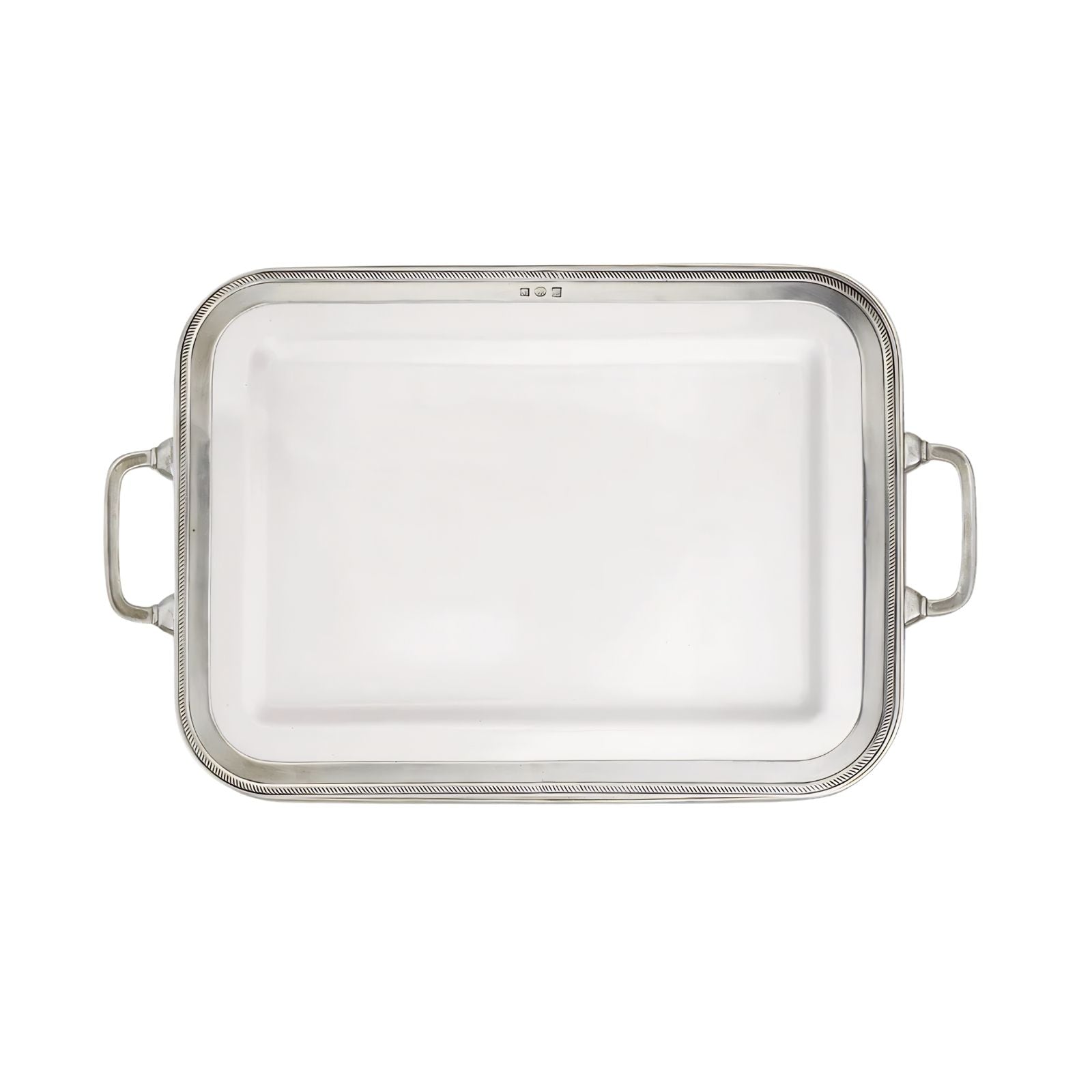Luisa Rectangular Platter with Handles: Large