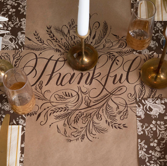 Thankful Runner
