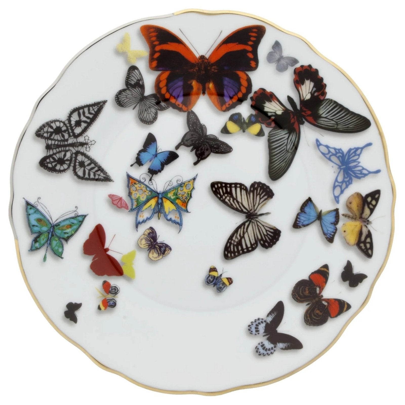 Butterfly Parade Bread and Butter Plate