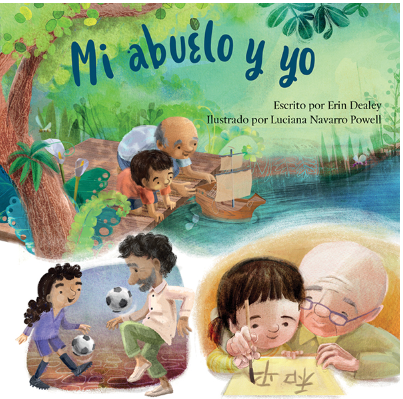Mi abuelo y yo Book