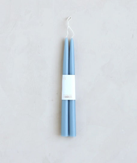 Pair of 12" Taper Candles