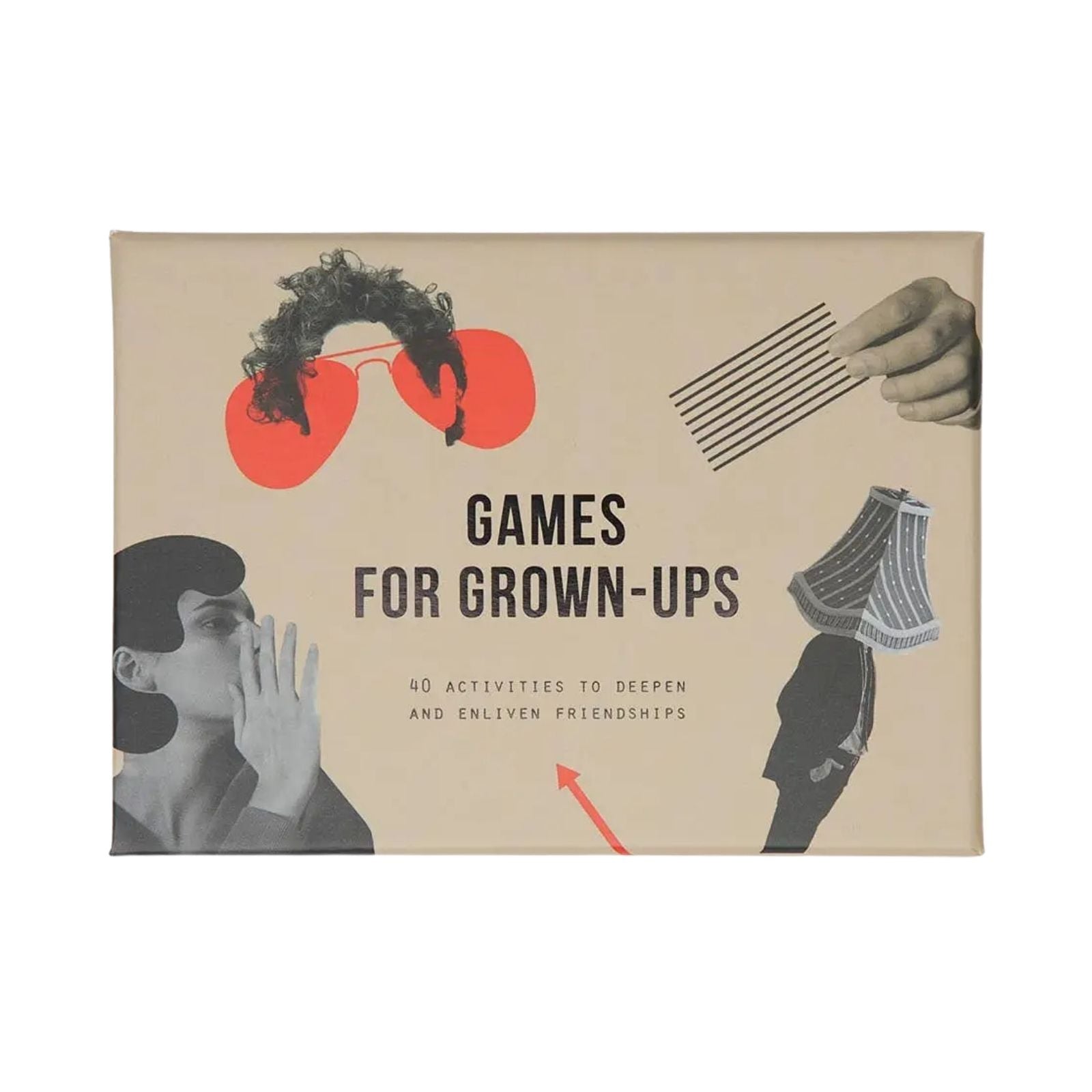 Games For Grown Up's Party Game, Novelty Gift