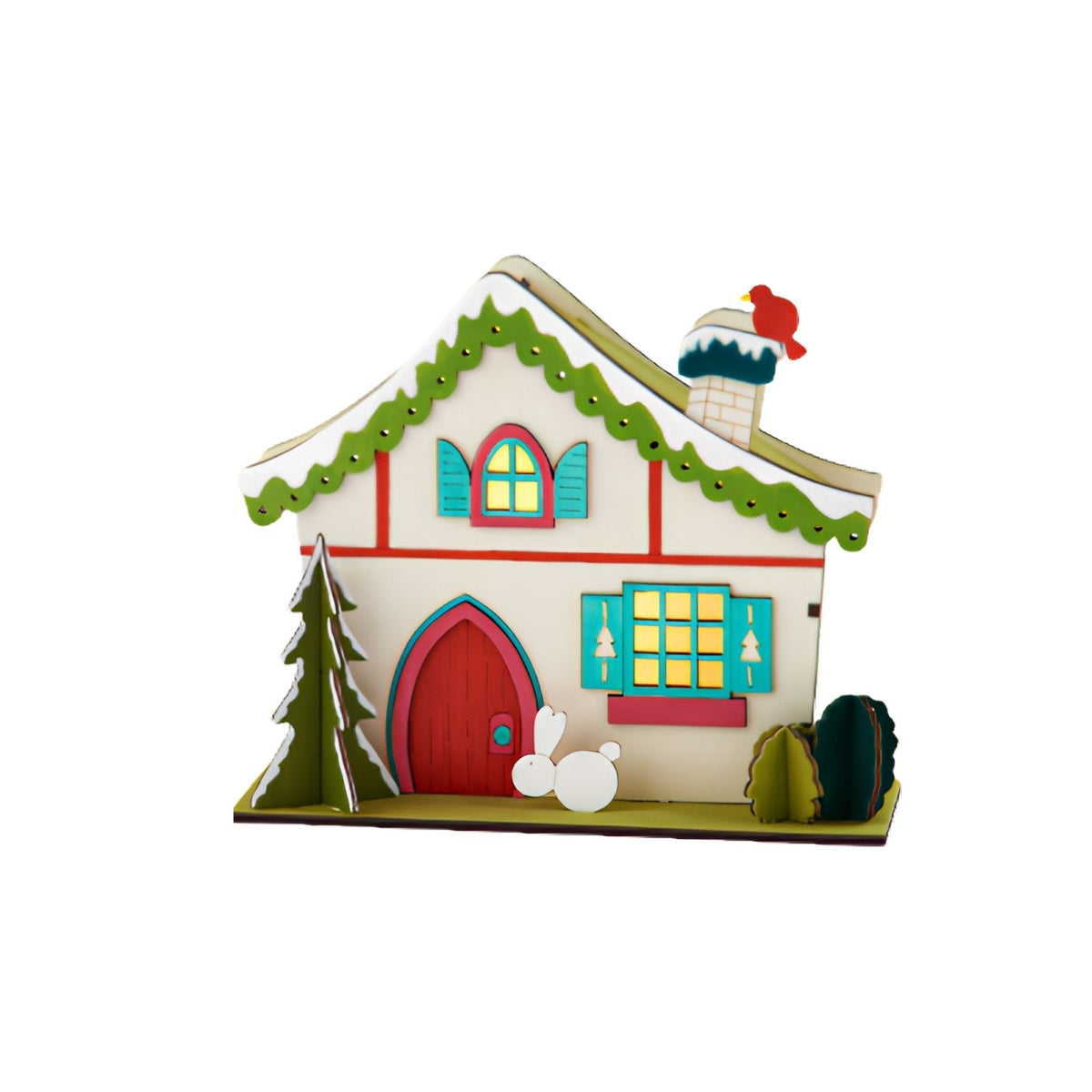 Gnome House Red Door