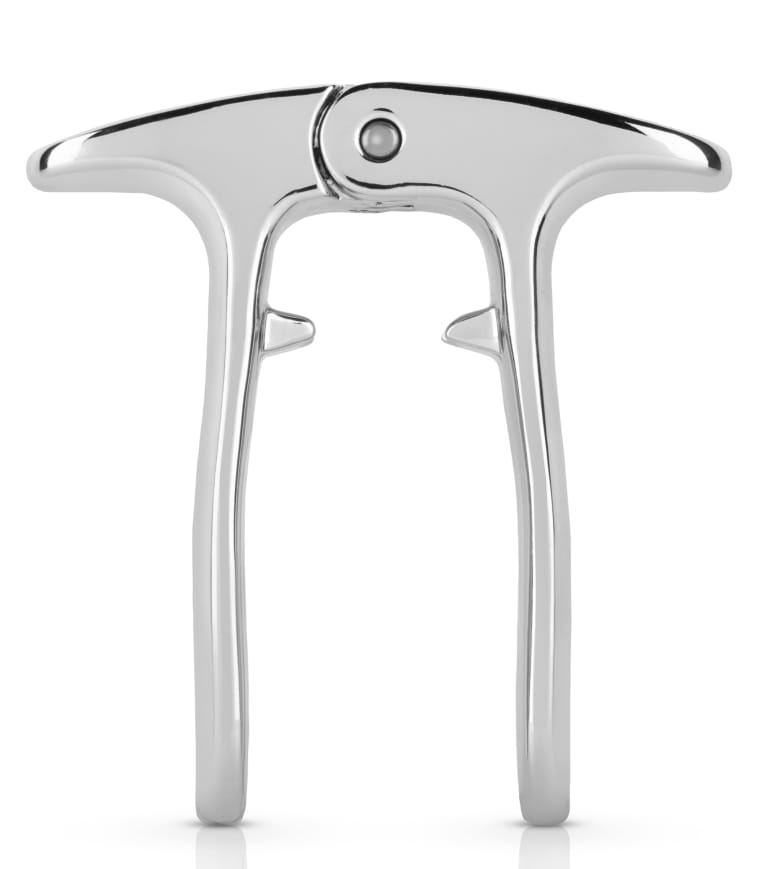 Silver Champagne Puller