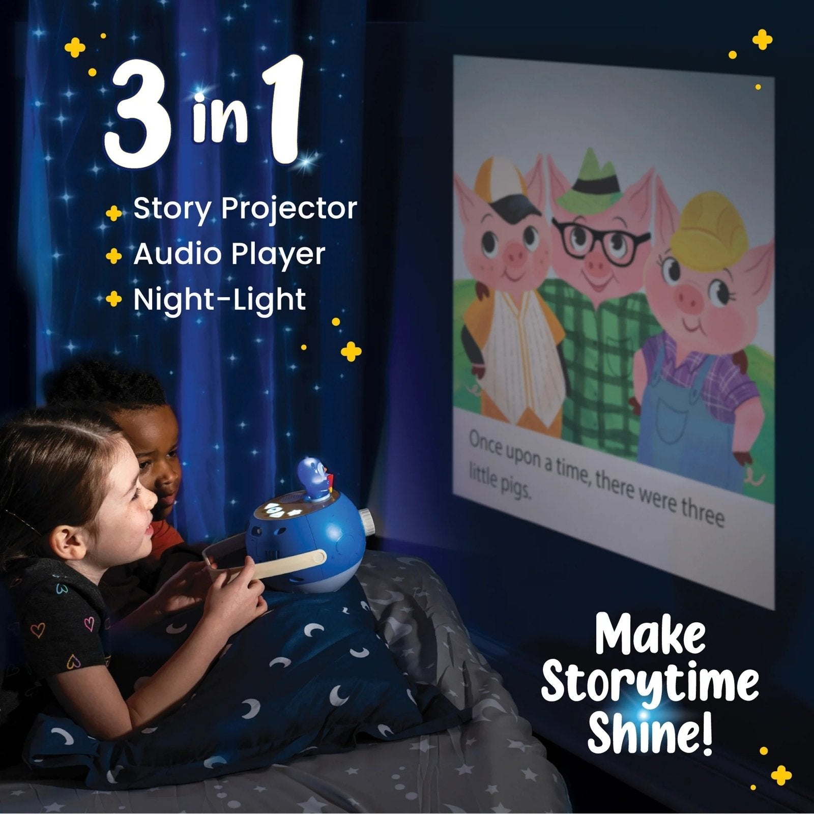 Luna Storytime Projector Classic Stories