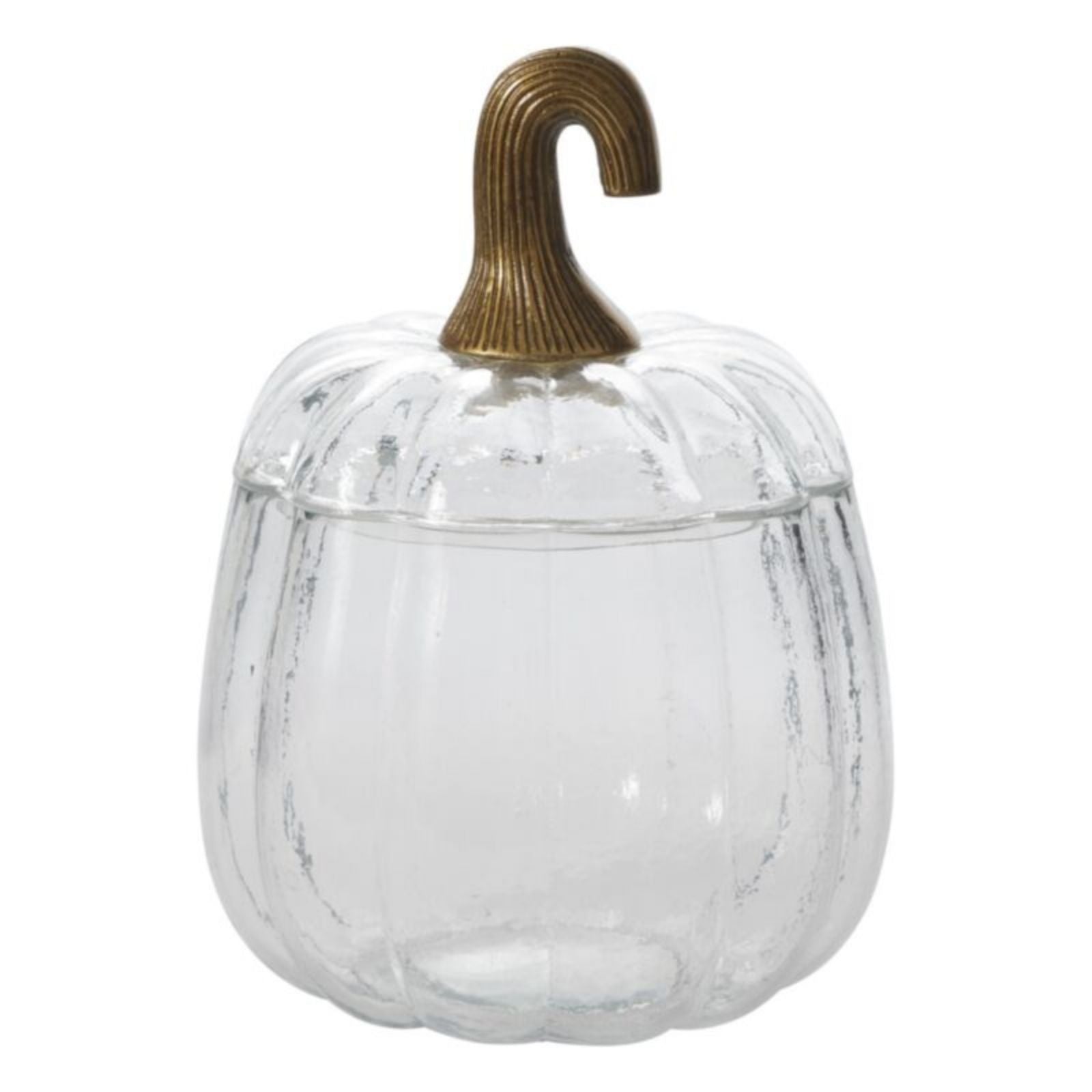 Translucent Pumpkin Terrarium Large
