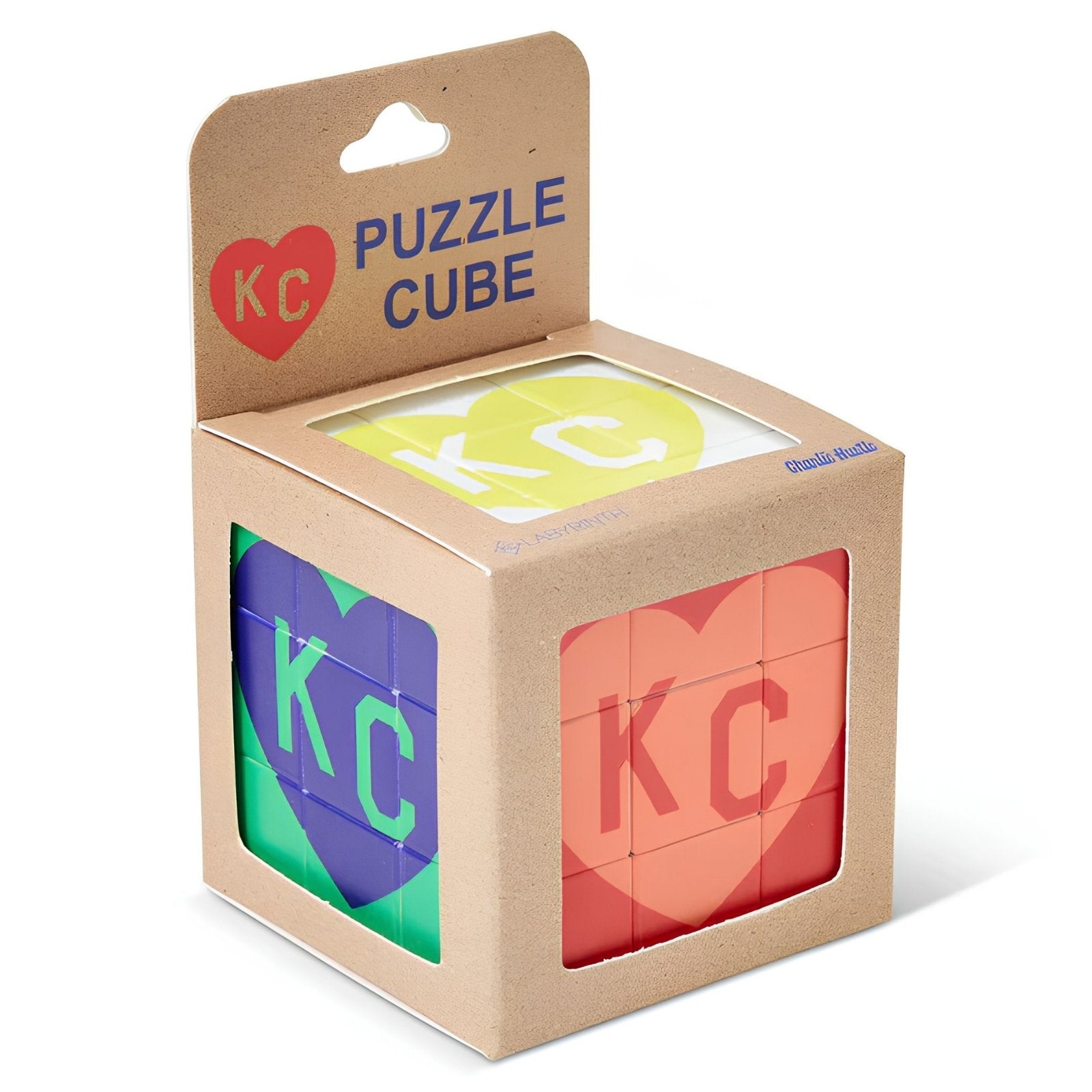 Puzzle Cube - Kc Heart