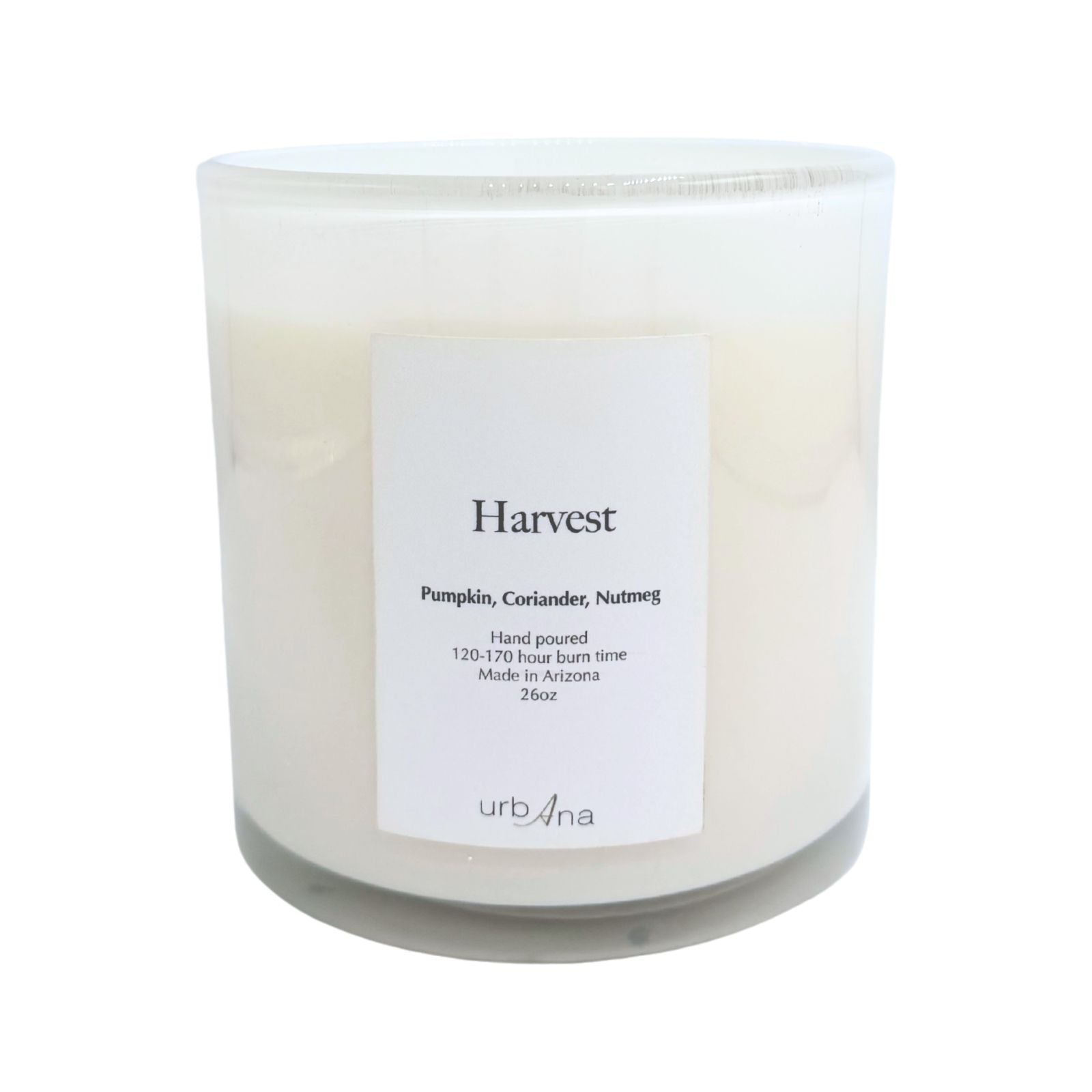 Pumpkin Harvest Candle 26oz