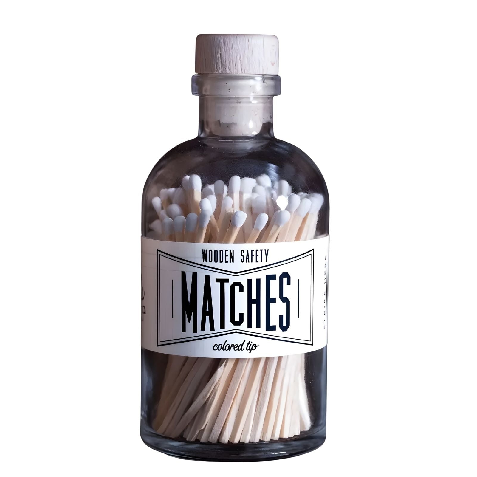 Vintage Apothecary Wood Top  Matches White