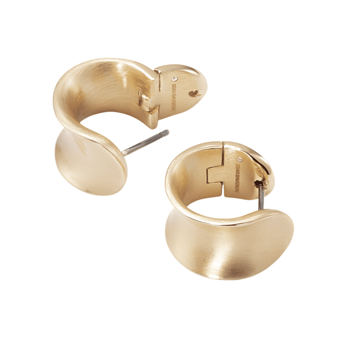 Sol Huggie Hoop Earrings