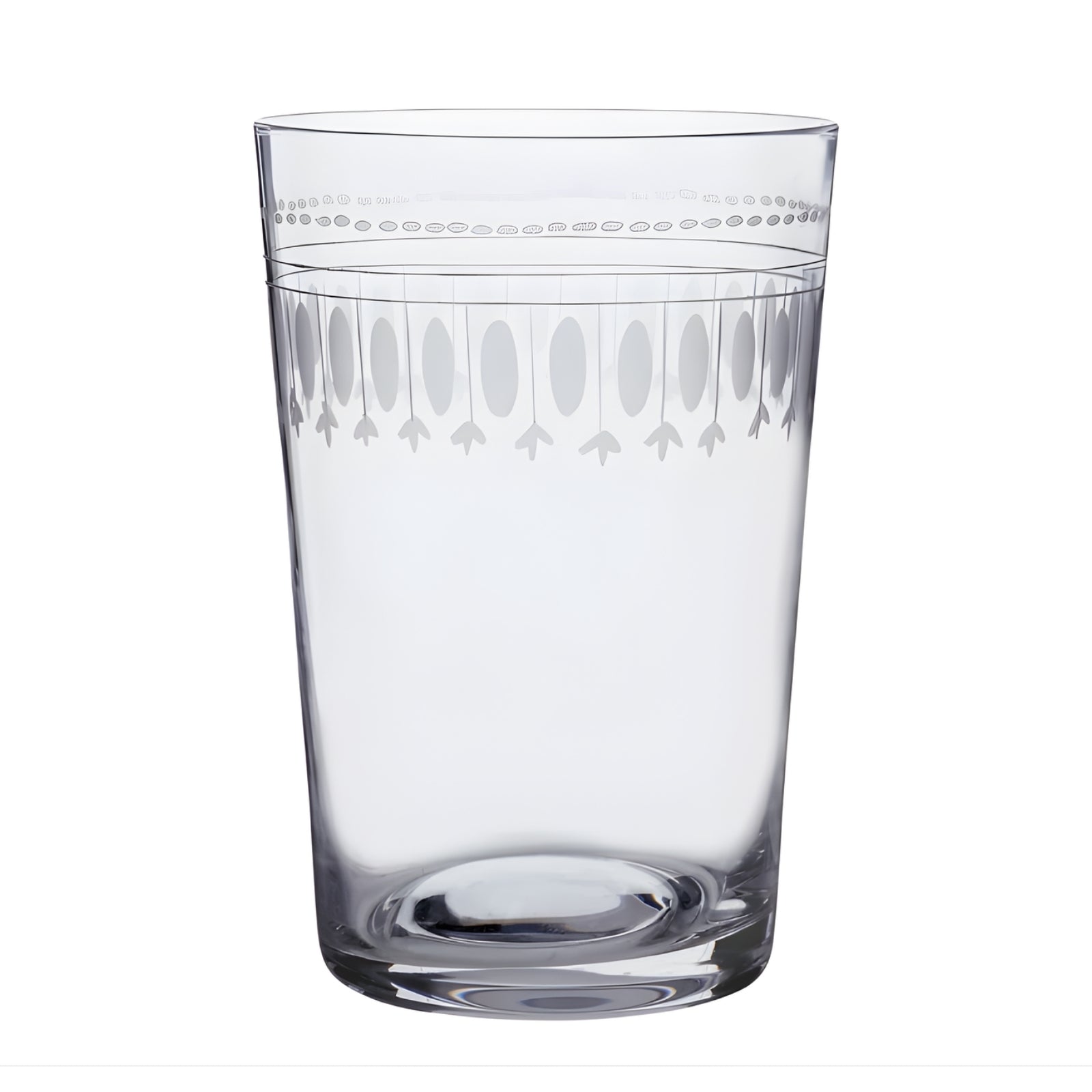 Vintage Tumbler Oval